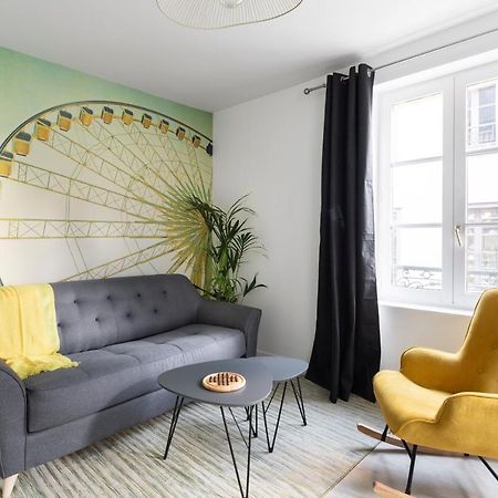 Le Crazy By Cocoonr Apartment Рен Екстериор снимка