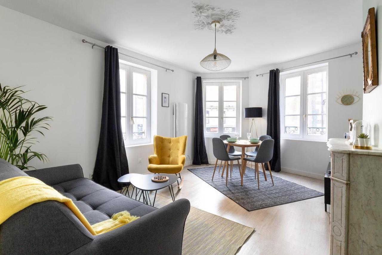 Le Crazy By Cocoonr Apartment Рен Екстериор снимка