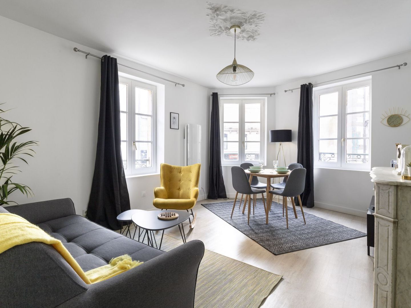 Le Crazy By Cocoonr Apartment Рен Екстериор снимка