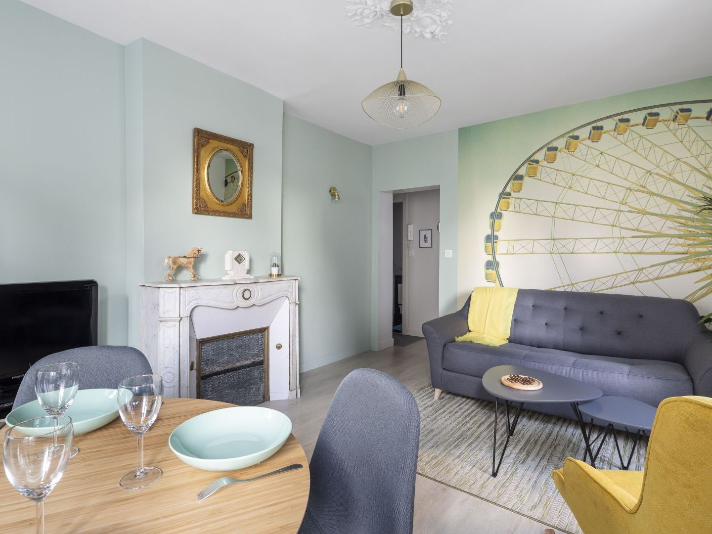 Le Crazy By Cocoonr Apartment Рен Екстериор снимка